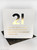 Funny 21st Birthday Card (Gold Foiled) Plastered Age 21