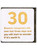 Funny 30th Birthday (Gold Foiled) Age Card