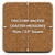 Funny Coaster (SALE) Alco-Pop Chav (Distressed Design)
