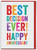 Funny Anniversary Card - Best Decision Ever