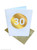 30th Birthday Card (Gold Foiled) Age 30 (DS038)