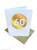 60th Birthday Card (Gold Foiled) Age 60 (DS041)