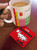 Funny Coaster - Work Biscuits By Modern Toss