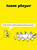 Rude Birthday Card Work Team Player By Modern Toss