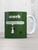 Rude Boxed Mug Work F Off Mug By Modern Toss