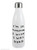 Funny Gift - Hungover Thermal Water Bottle By David Shrigley