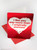 Funny Valentines Card (Red Foiled) Like You More Than Planned