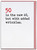 Funny 50th Birthday Card - Age 50 Is The New 40