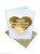 Funny Thank You Small Card (Gold Foiled) Massive Thanks