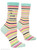 Funny Gift For Her - Shhh I'm Overthinking Socks By Blue Q