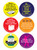 24 Funny Lockdown Reward Stickers By Brainbox Candy