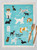 Funny Gift - Want To Meet Dogs Tea Towel By Blue Q