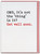 Funny Get Well Card - Get Well Soon