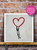 Street Art/Graffiti Style Birthday Card Hold On Heart