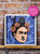 Street Art/Graffiti Style Birthday Card Frida Kahlo Mural