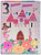 3rd Birthday Card - Age 3 Princess By Paper Salad
