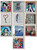 Lovely Pack of 10 Street Art/Graffiti Themed Blank Greeting Cards (Pack A)
