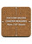 Street Art/Graffiti Coaster - Hold On Heart