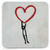Street Art/Graffiti Coaster - Hold On Heart