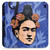 Street Art/Graffiti Coaster - Frida Kahlo