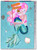 Cute Mermaid Birthday Card For Little Girls By Paper Salad
