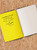Funny Gift - Artists Sketchbook - Art Will Save The World By David Shrigley