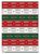 Rude Gift Wrap - Merry Christmas T-Word Wrapping Paper
