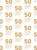 Age 50 Gift Wrap - Funny 50th Birthday Wrapping Paper By Brainbox Candy