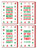 Rude Christmas Card Pack Of 12 Mixed Design Xmas Cards