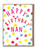 Nan Birthday Card Neon By Earlybird
