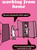 Funny Birthday Card Working From Home Lift By Modern Toss