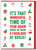 Funny Christmas Card - Most Wonderful Time Of The Year Xmas