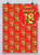 Age Gift Wrap - 18th Birthday Wrapping Paper Gold Balloon Red By Brainbox Candy