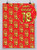 Age Gift Wrap - 18th Birthday Wrapping Paper Gold Balloon Red