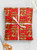 Age Gift Wrap - 21st Birthday Wrapping Paper Gold Balloon Red