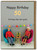 Rude 50th Birthday Card - 50 Keep That Shit Quiet By Bold and Bright