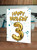 3rd Birthday Card - Age 3 Blue