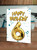 6th Birthday Card - Age 6 Blue By Brainbox Candy