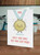 Cute Birthday/Mother's Day Card Best Mum Ever Medal By Brainbox Candy