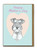 Schnauzer Mother's Day Card By Fran Hooper