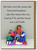 Rude Birthday/Mother's Day Card Reason She Lived And Breathed By Bold and Bright