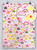 Newborn Gift Wrap - Baby Girl Pink Elephant Wrapping Paper By Glick