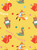 Children's Gift Wrap - Party Animal Birthday Wrapping Paper By Brainbox Candy