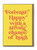 Funny Birthday Card Forecast