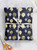 Luxury Gift Wrap - Blue & Gold Balloon Wrapping Paper By Glick