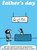 Funny Father's Day Card Special Exercise By Modern Toss