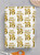 Age Gift Wrap - 18th Birthday Wrapping Paper White Gold Balloon