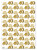 Age Gift Wrap - 40th Birthday Wrapping Paper White Gold Balloon