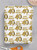 Age Gift Wrap - 40th Birthday Wrapping Paper White Gold Balloon
