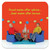 Funny Coaster - Best Mates Booze By Bold and Bright